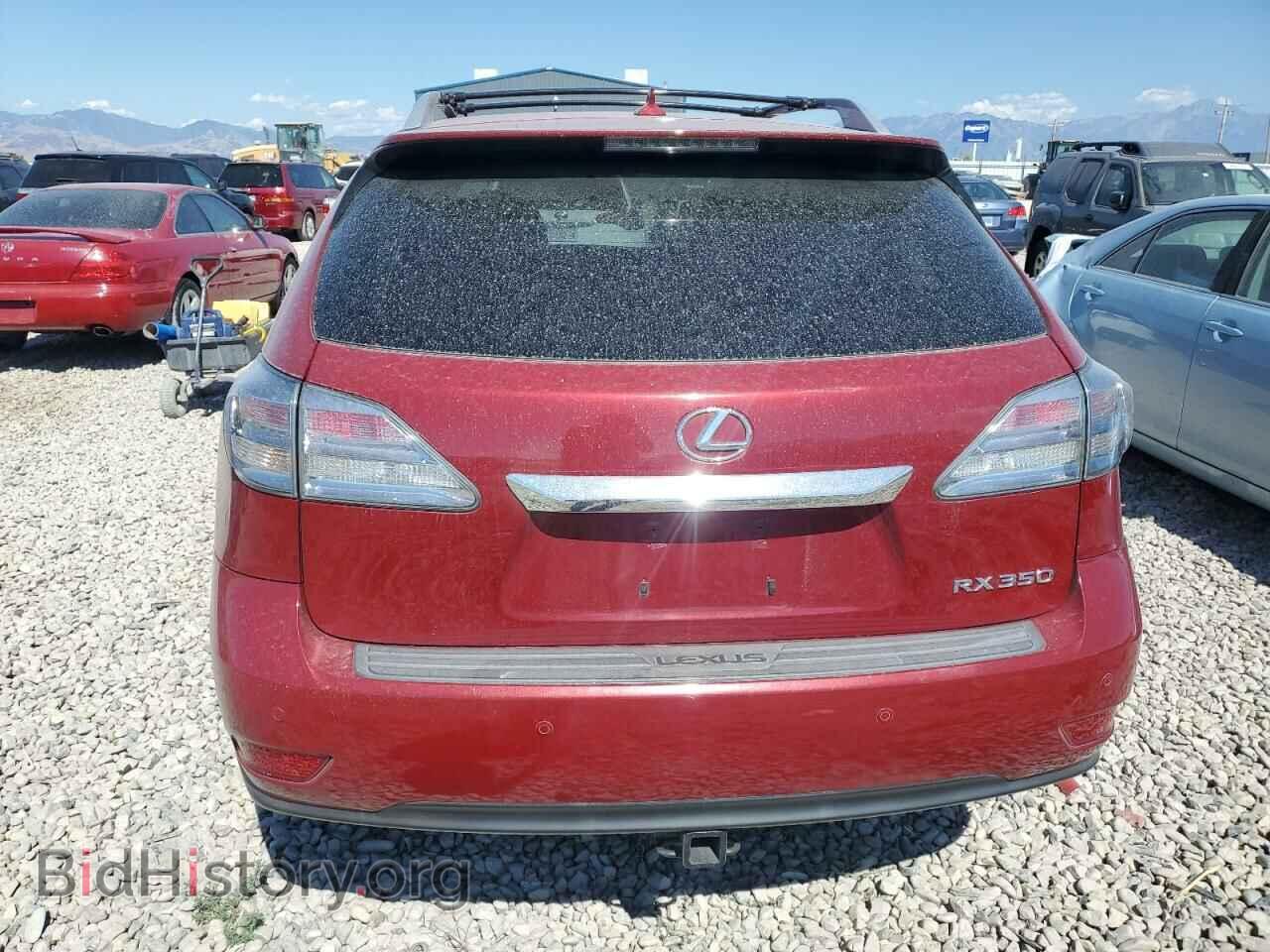 2011 LEXUS RX350 - VIN: 2T2ZK1BA8BC043230 - Фото 6