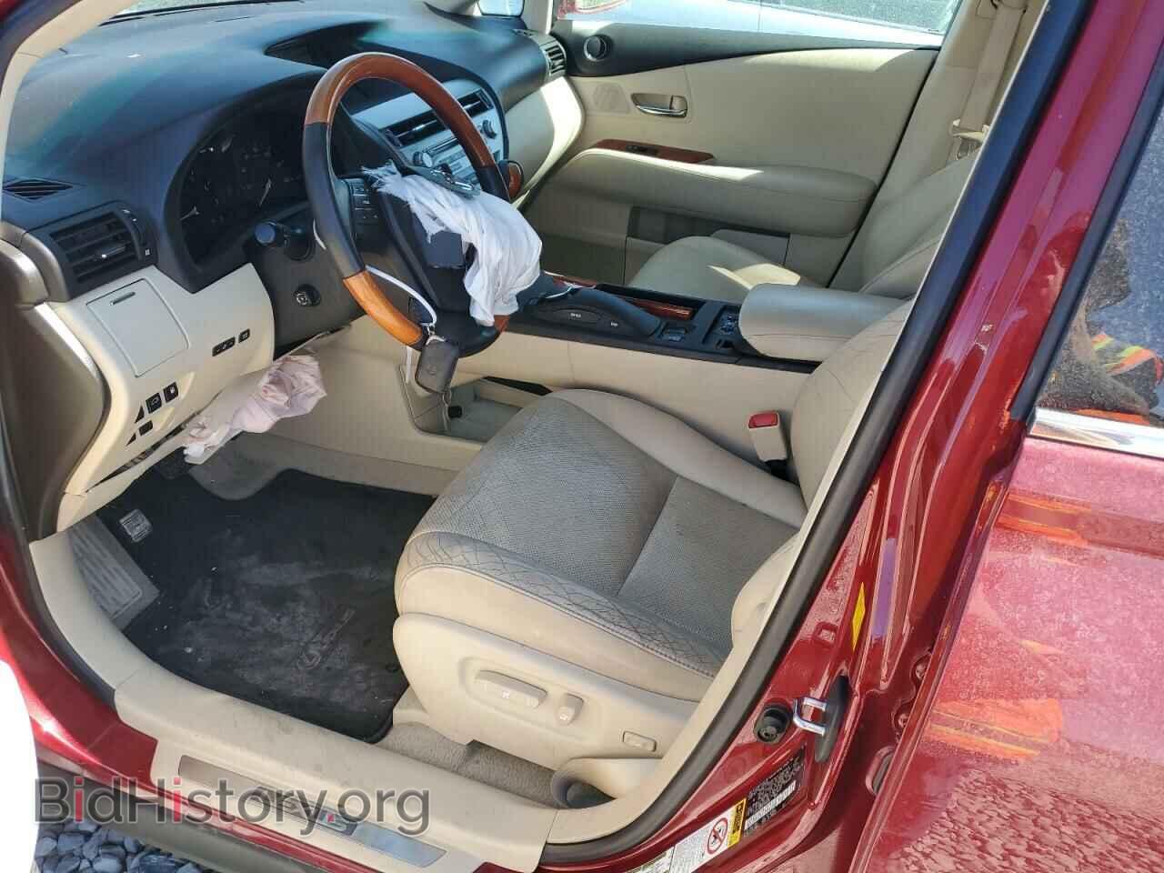 2011 LEXUS RX350 - VIN: 2T2ZK1BA8BC043230 - Фото 7
