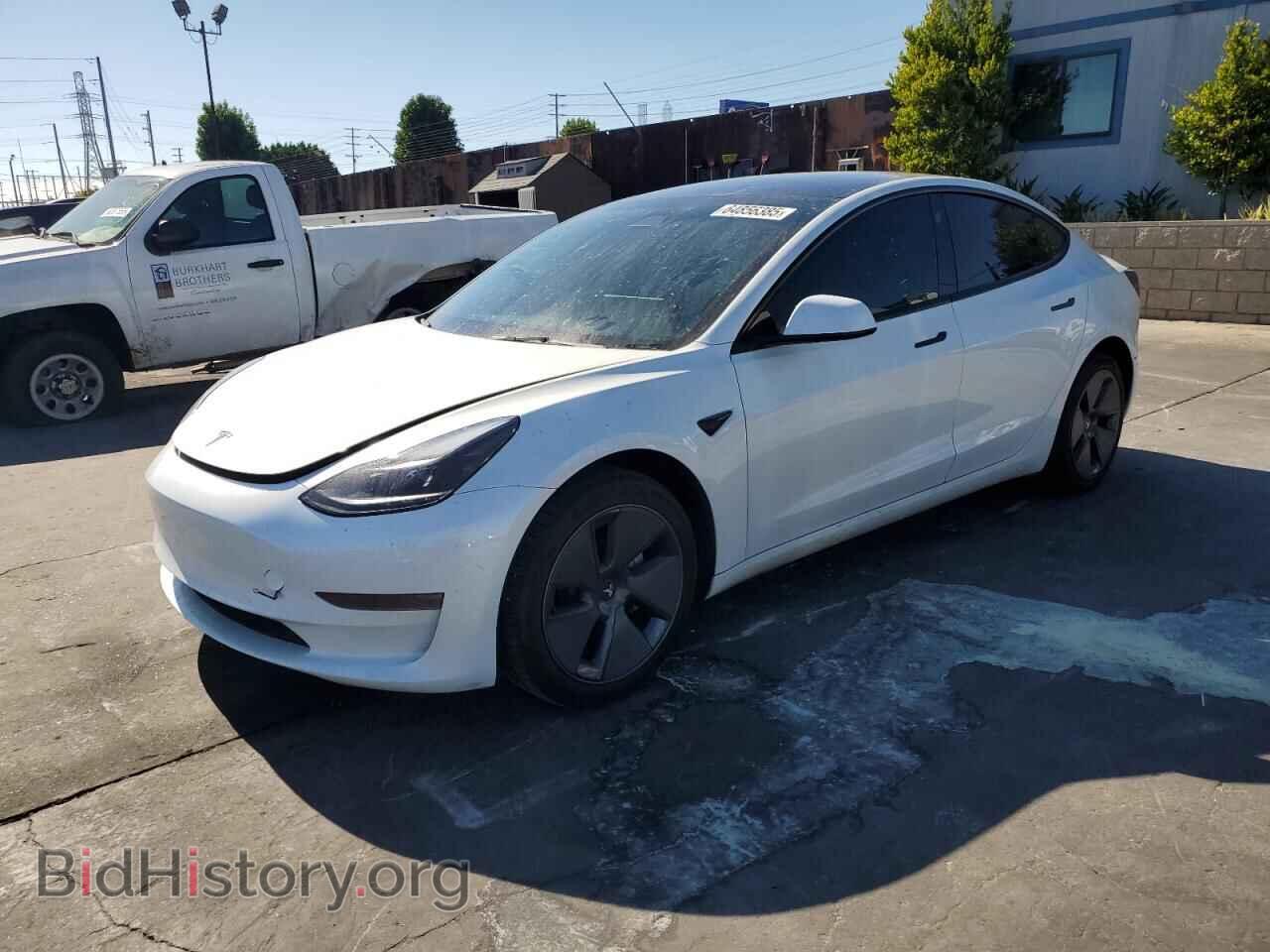Фотография 5YJ3E1EA5PF480327 - TESLA MODEL 3 2023