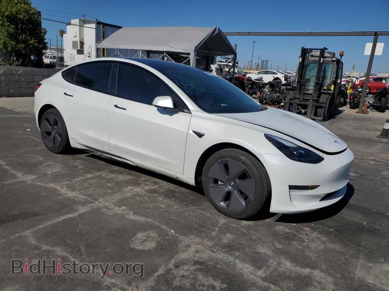 2023 TESLA MODEL 3 - VIN: 5YJ3E1EA5PF480327 - Photo 4