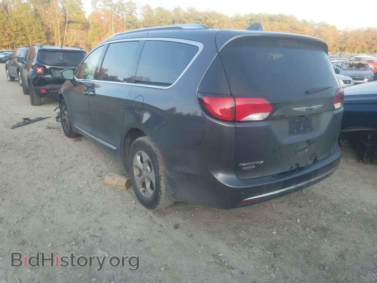 2017 CHRYSLER PACIFICA - VIN: 2C4RC1EG2HR669429 - Фото 3