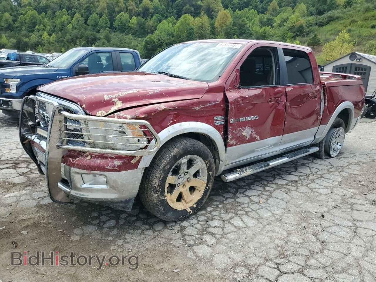 Фотография 1C6RD7NT4CS213699 - DODGE RAM 1500 2012