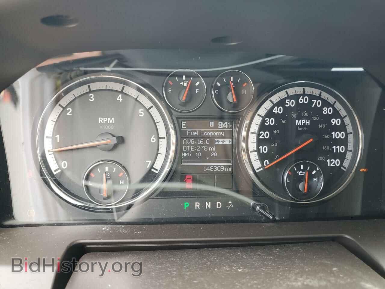 2012 DODGE RAM 1500 - VIN: 1C6RD7NT4CS213699 - Фото 9