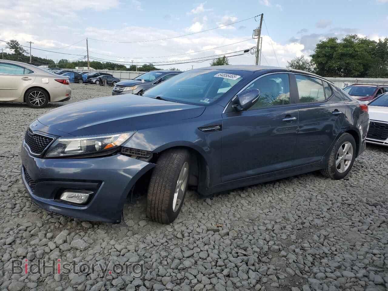 Фотография KNAGM4A75F5565245 - KIA OPTIMA 2015