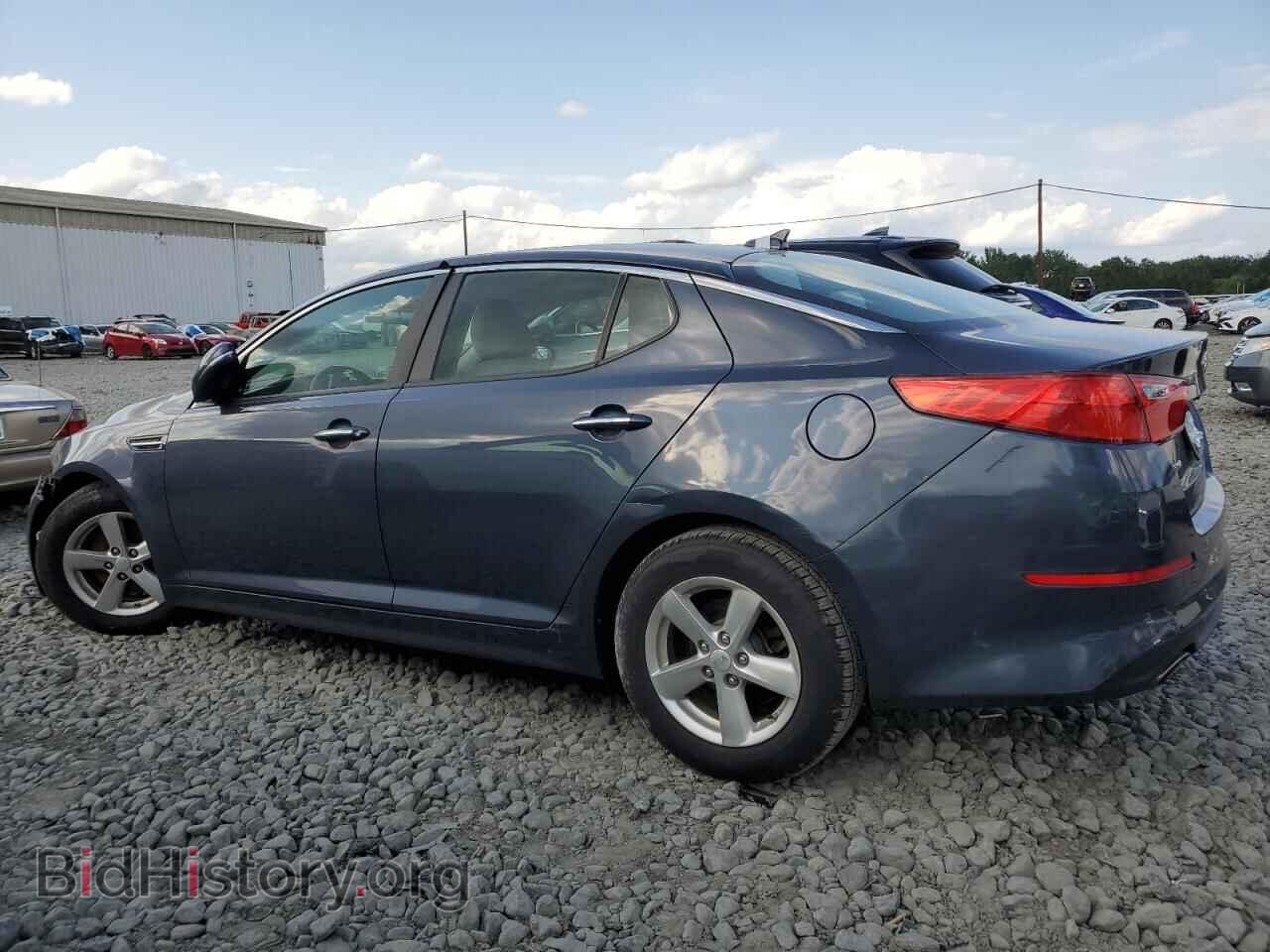 2015 KIA OPTIMA - VIN: KNAGM4A75F5565245 - Фото 2