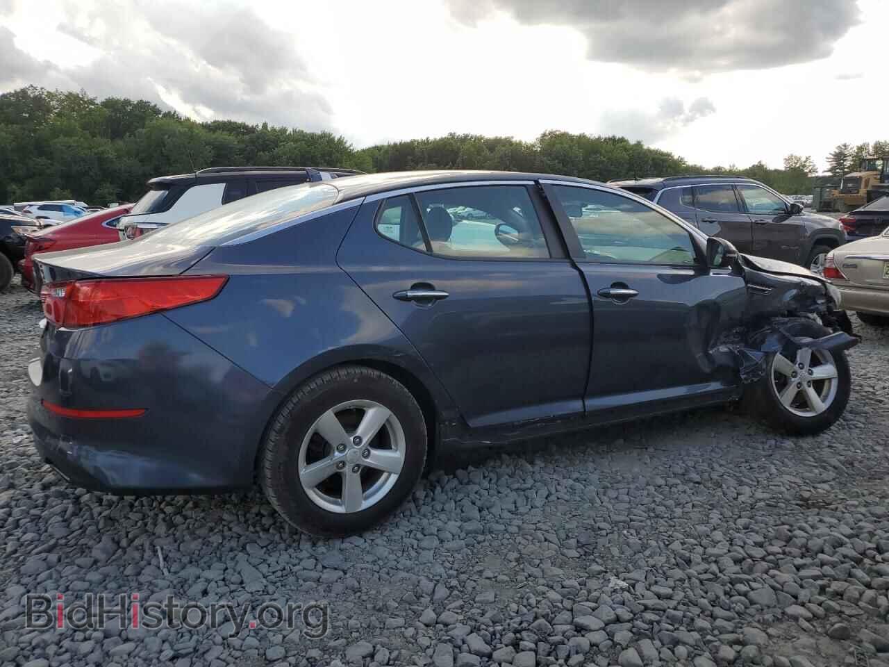 2015 KIA OPTIMA - VIN: KNAGM4A75F5565245 - Фото 3