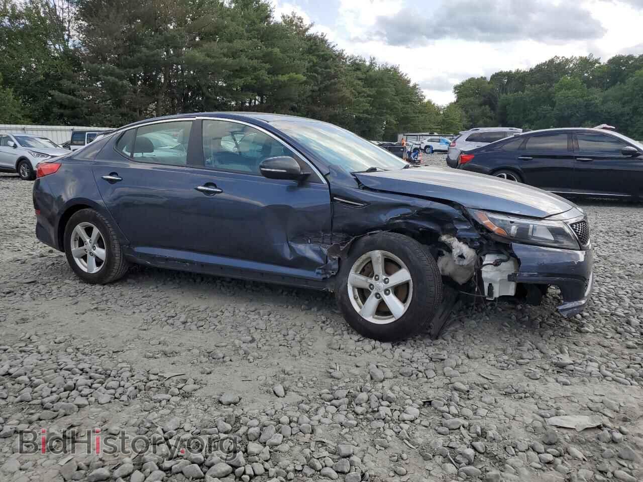 2015 KIA OPTIMA - VIN: KNAGM4A75F5565245 - Фото 4