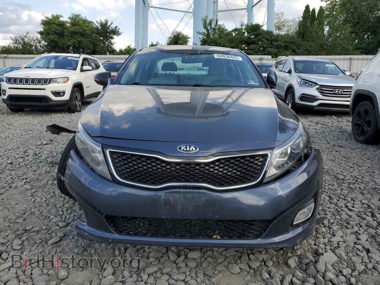 2015 KIA OPTIMA - VIN: KNAGM4A75F5565245 - Фото 5