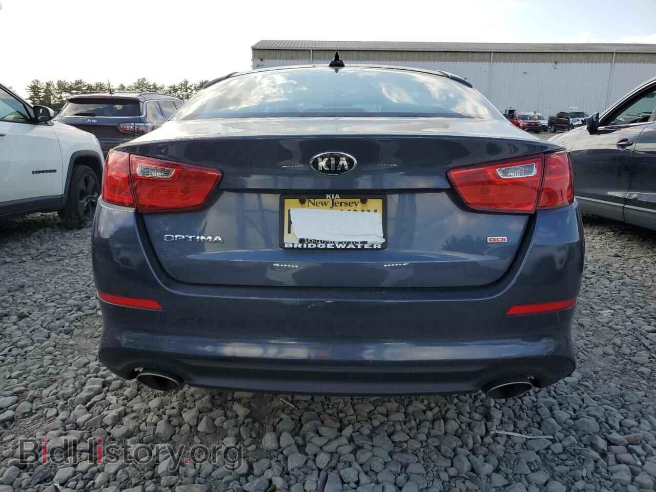 2015 KIA OPTIMA - VIN: KNAGM4A75F5565245 - Фото 6