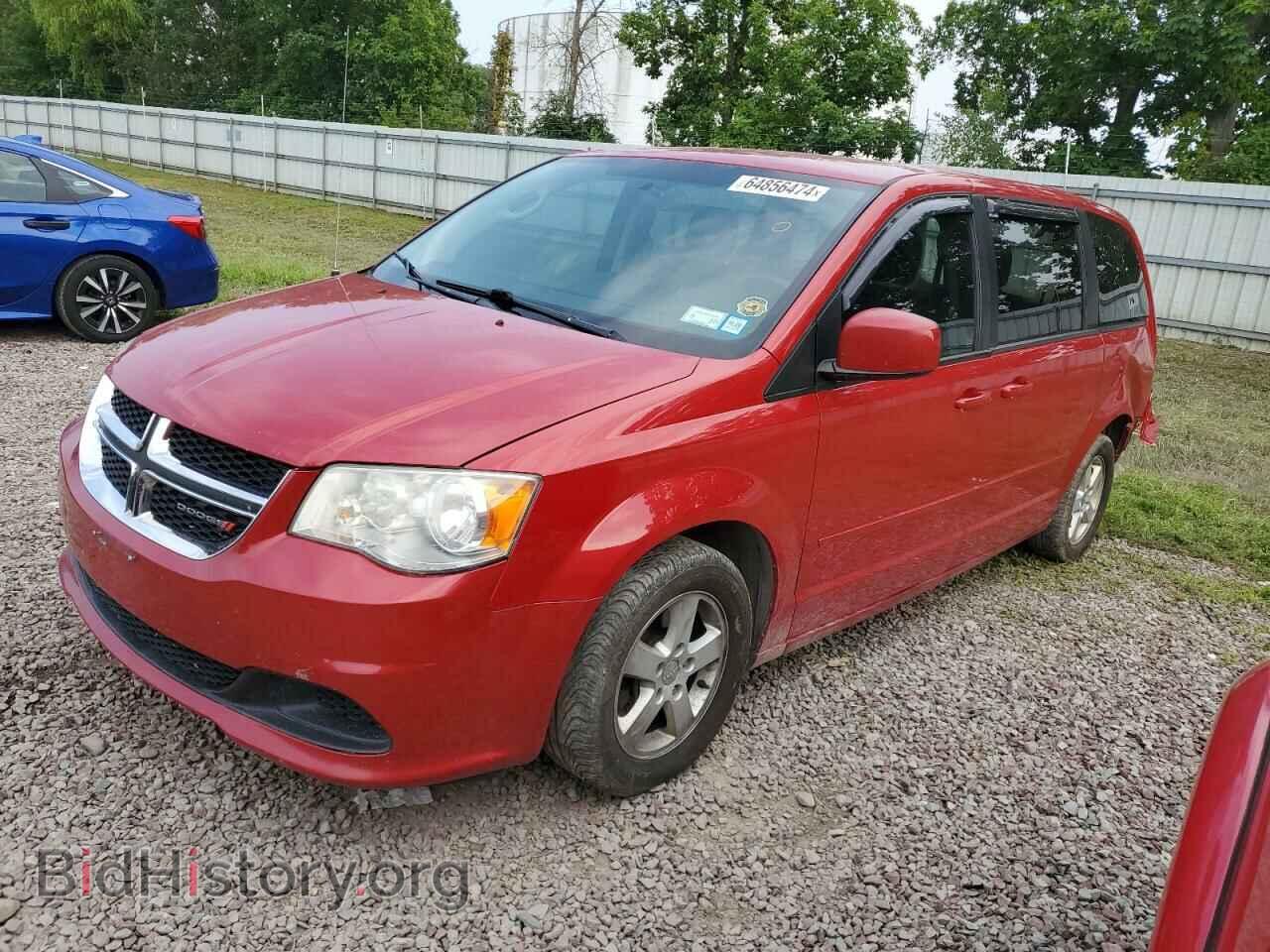 Фотография 2C4RDGCG8DR520648 - DODGE CARAVAN 2013