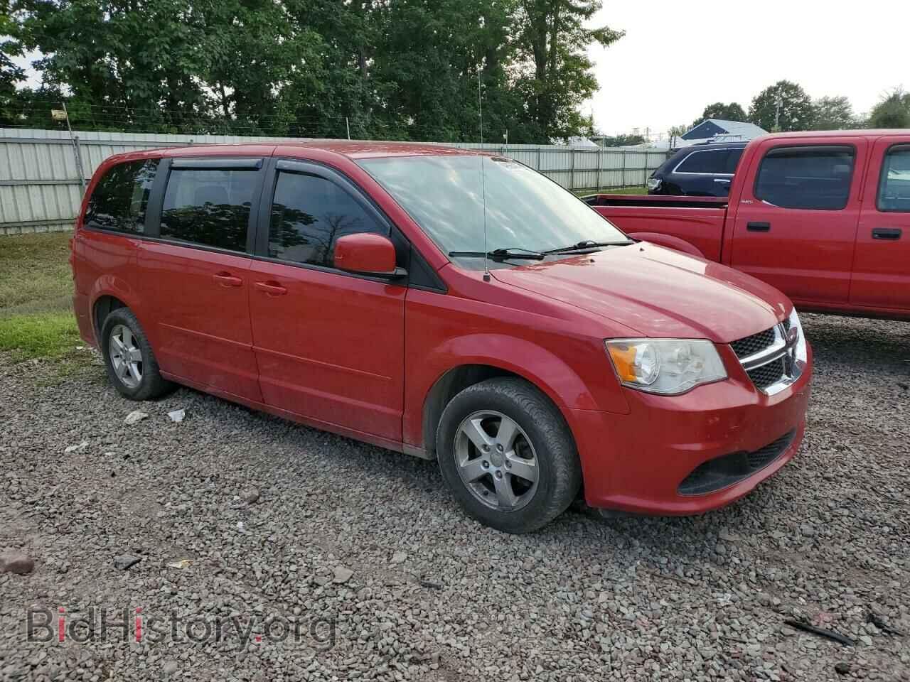 2013 DODGE CARAVAN - VIN: 2C4RDGCG8DR520648 - Фото 4