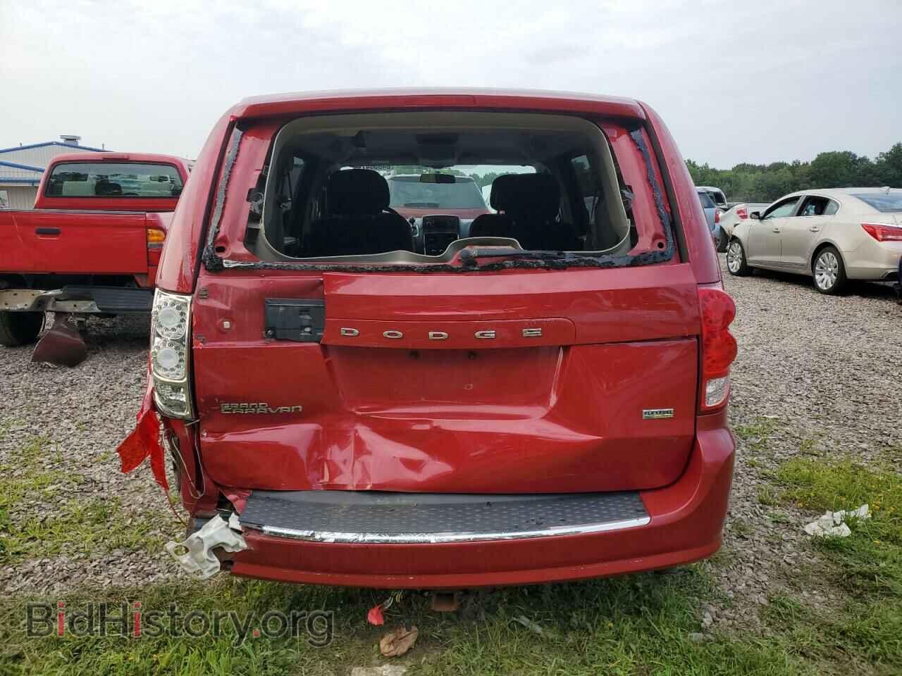 2013 DODGE CARAVAN - VIN: 2C4RDGCG8DR520648 - Фото 6