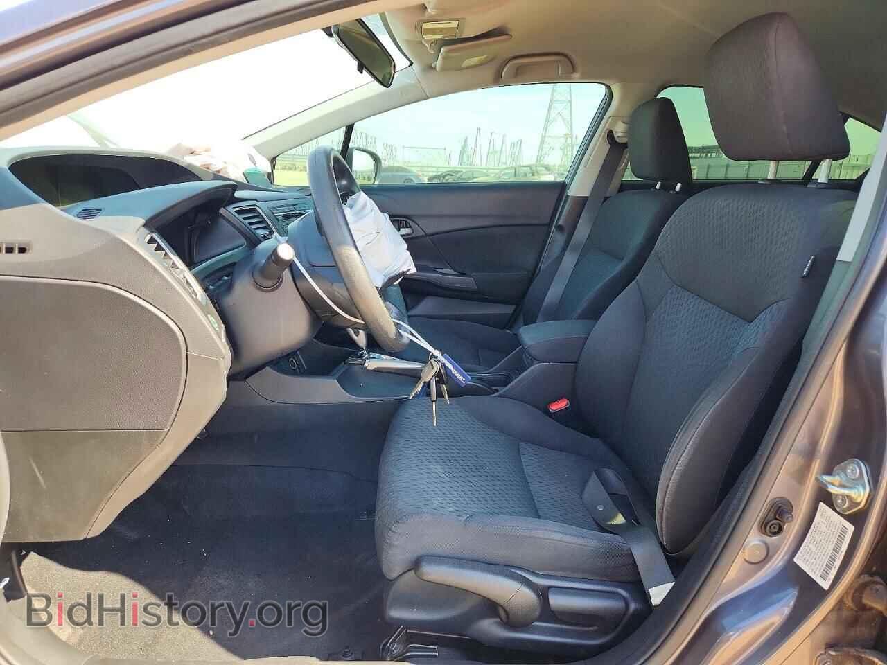 2015 HONDA CIVIC - VIN: 2HGFB2F57FH544116 - Фото 7