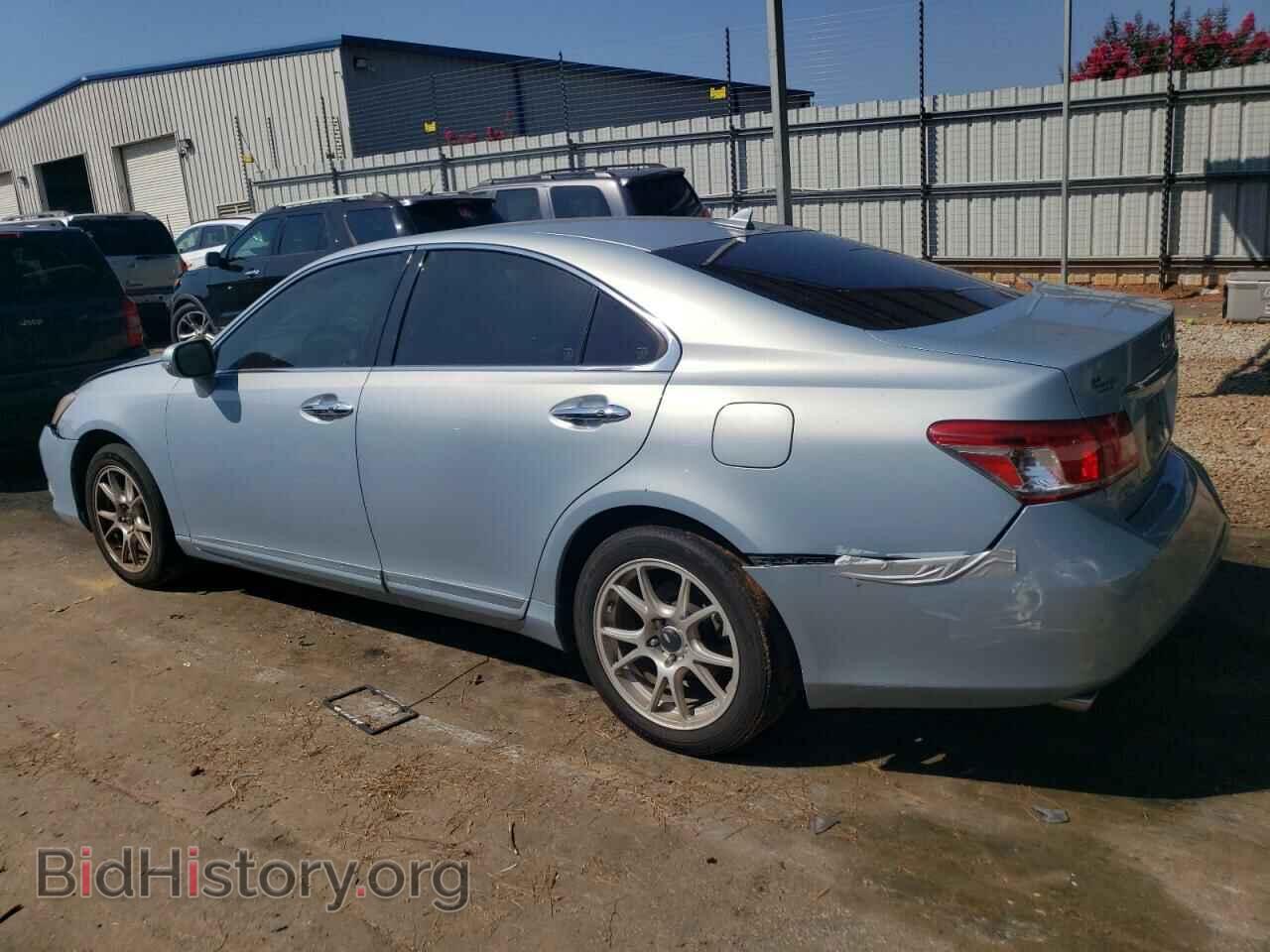 2012 LEXUS ES350 - VIN: JTHBK1EG8C2509341 - Фото 2