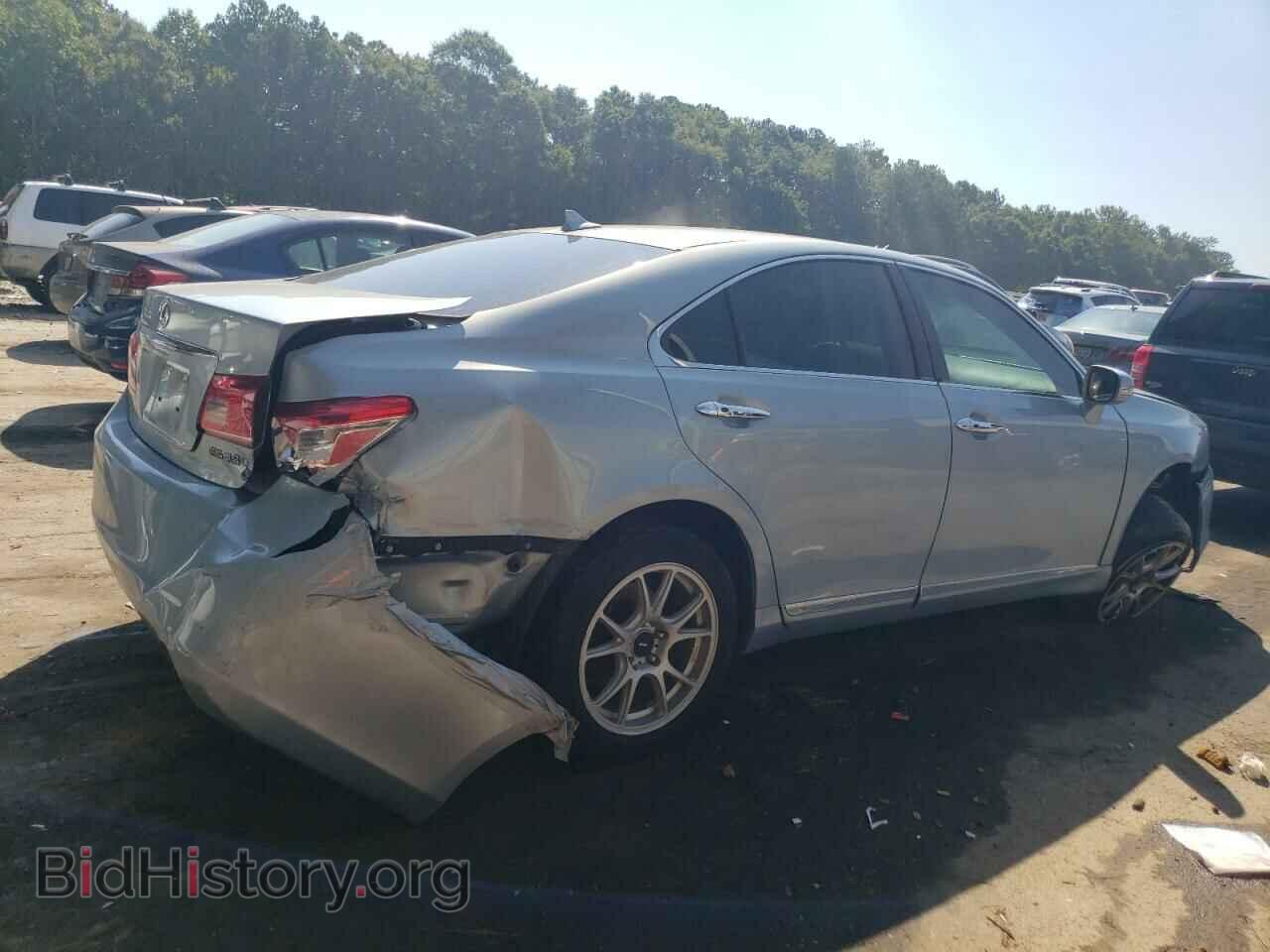 2012 LEXUS ES350 - VIN: JTHBK1EG8C2509341 - Фото 3