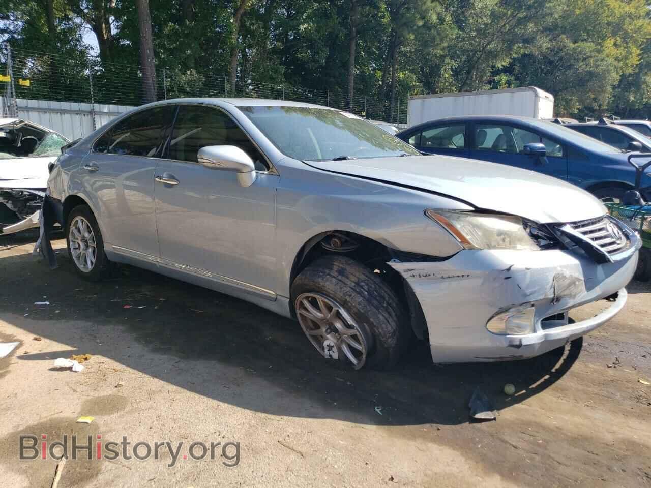 2012 LEXUS ES350 - VIN: JTHBK1EG8C2509341 - Фото 4