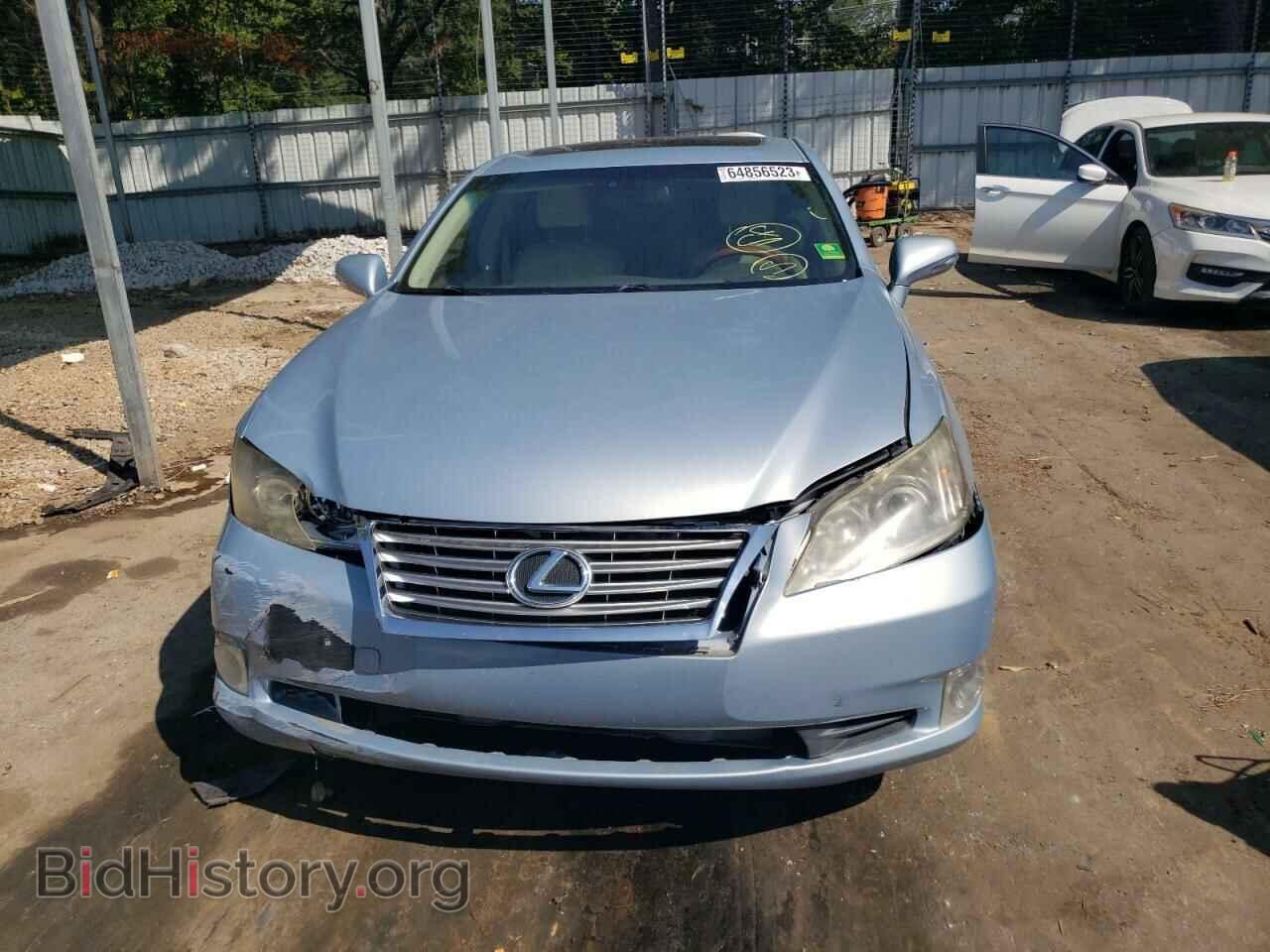 2012 LEXUS ES350 - VIN: JTHBK1EG8C2509341 - Фото 5