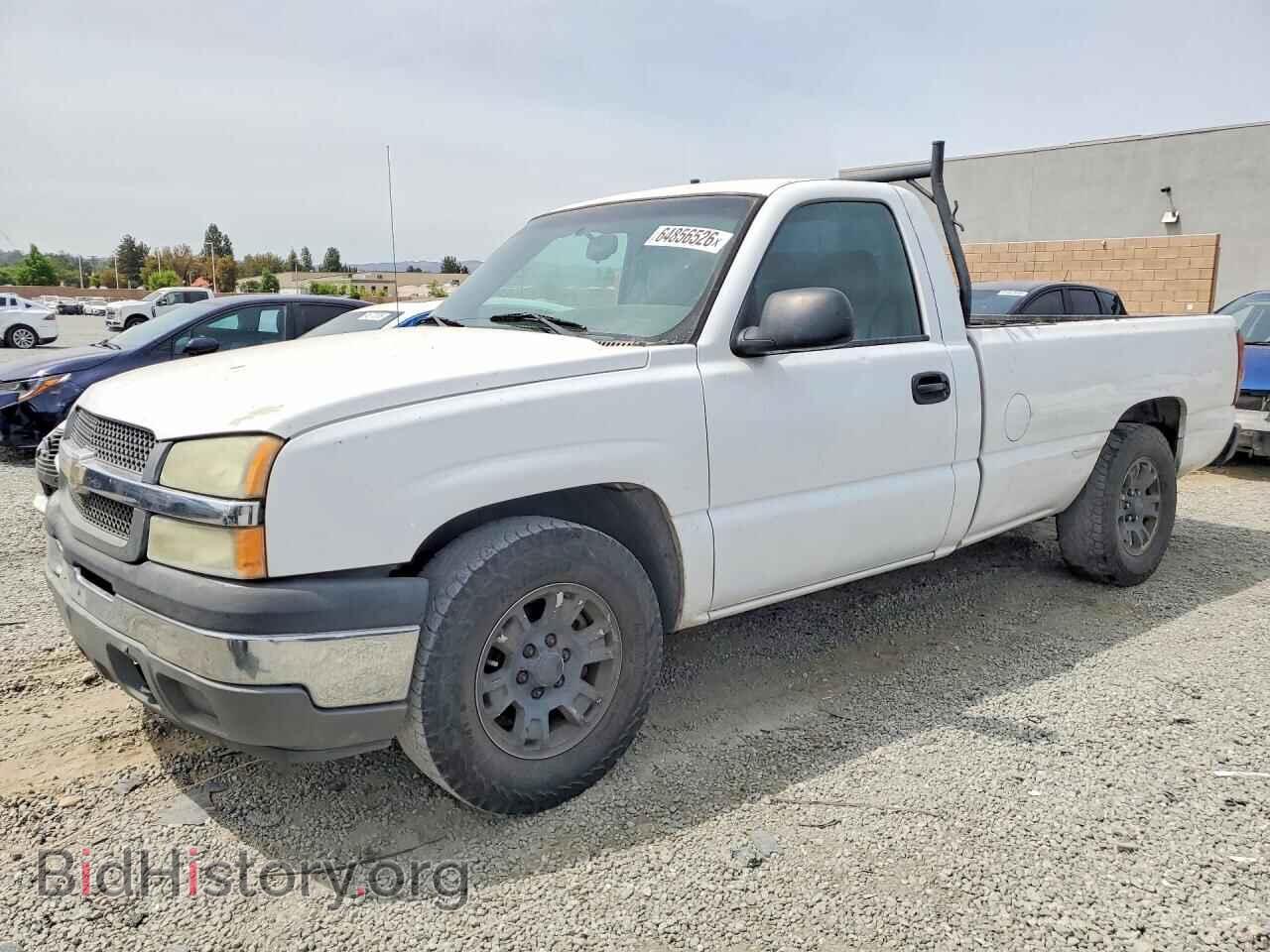 Фотография 1GCEC14VX5Z237221 - CHEVROLET SILVERADO 2005