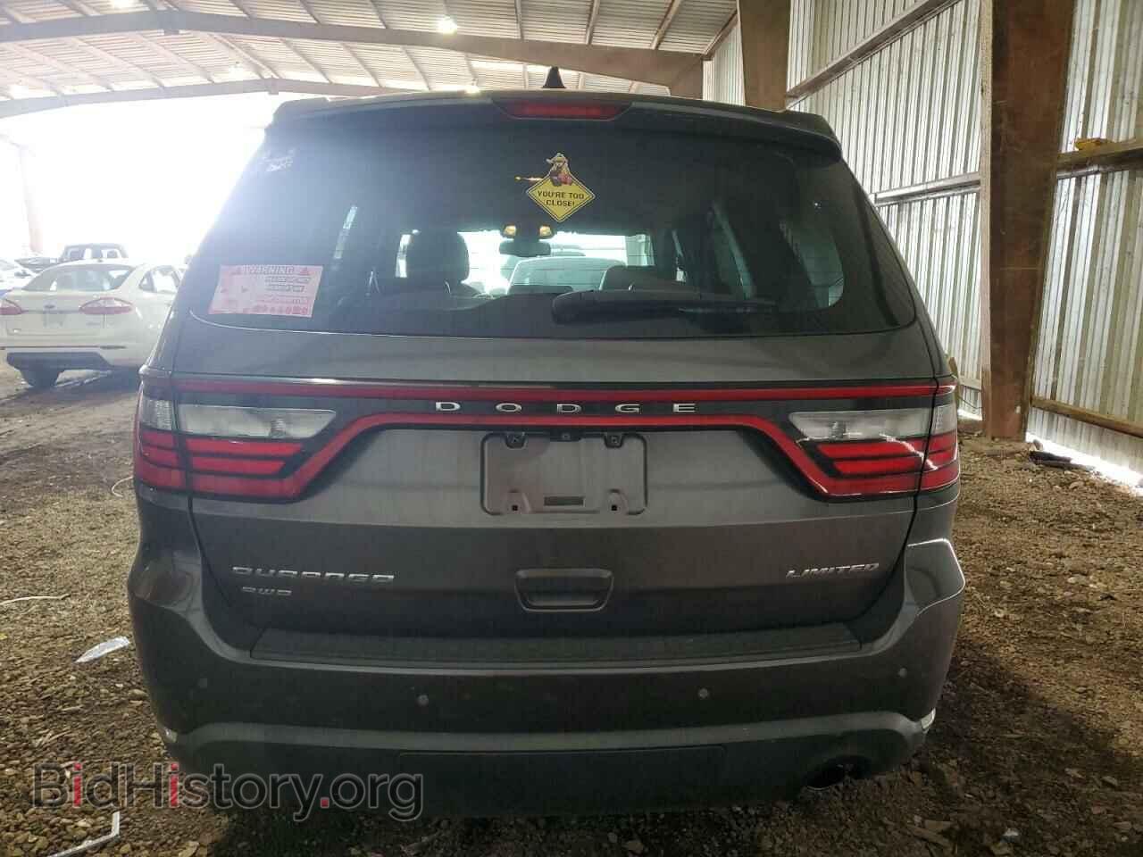 2014 DODGE DURANGO - VIN: 1C4RDJDG8EC595615 - Photo 6