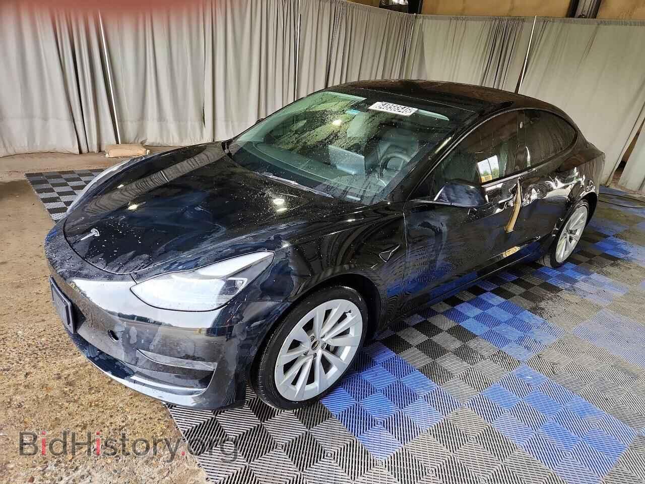 Фотография 5YJ3E1EA8NF370272 - TESLA MODEL 3 2022