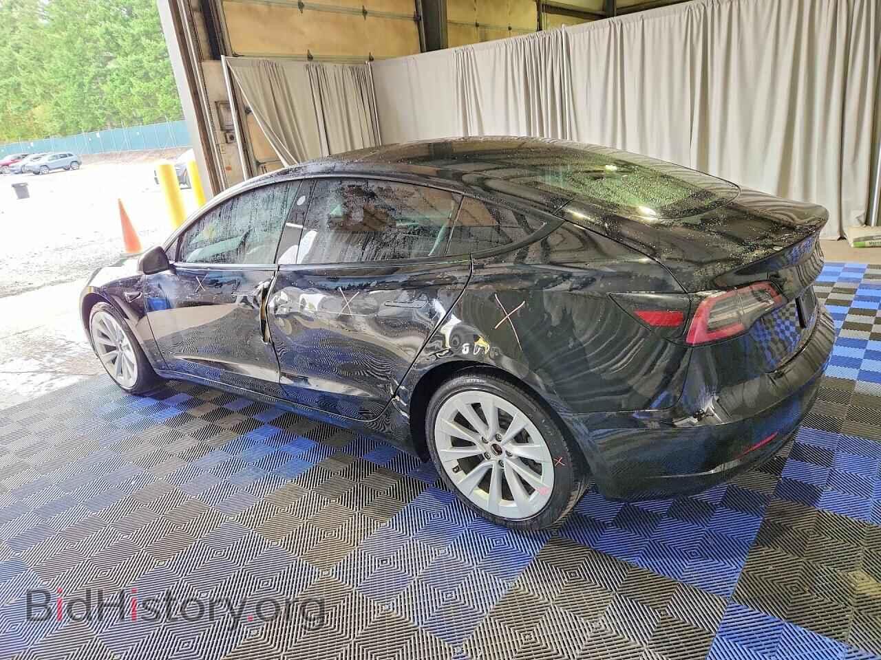 2022 TESLA MODEL 3 - VIN: 5YJ3E1EA8NF370272 - Фото 2