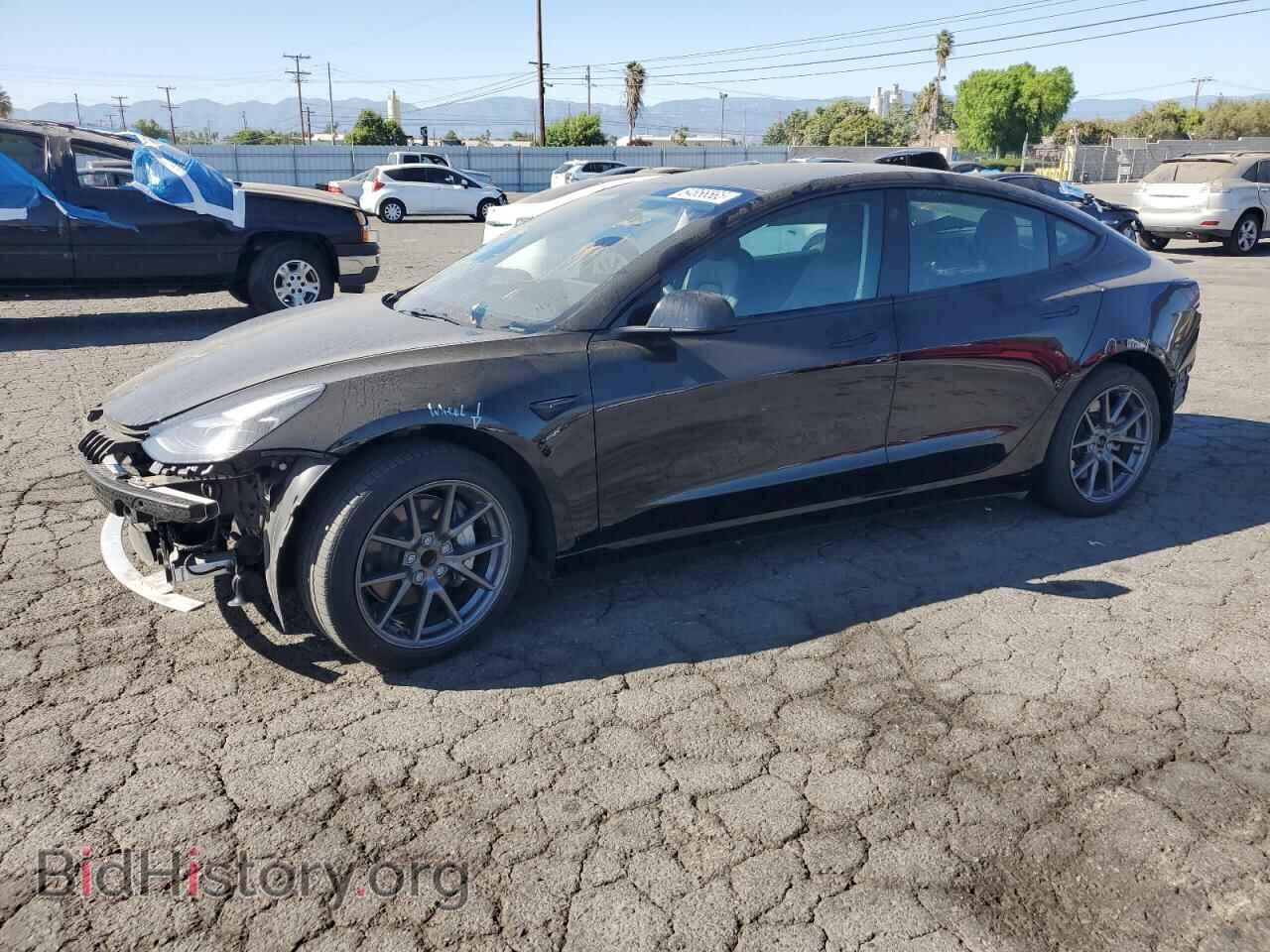Photo 5YJ3E1EA4PF550190 - TESLA MODEL 3 2023