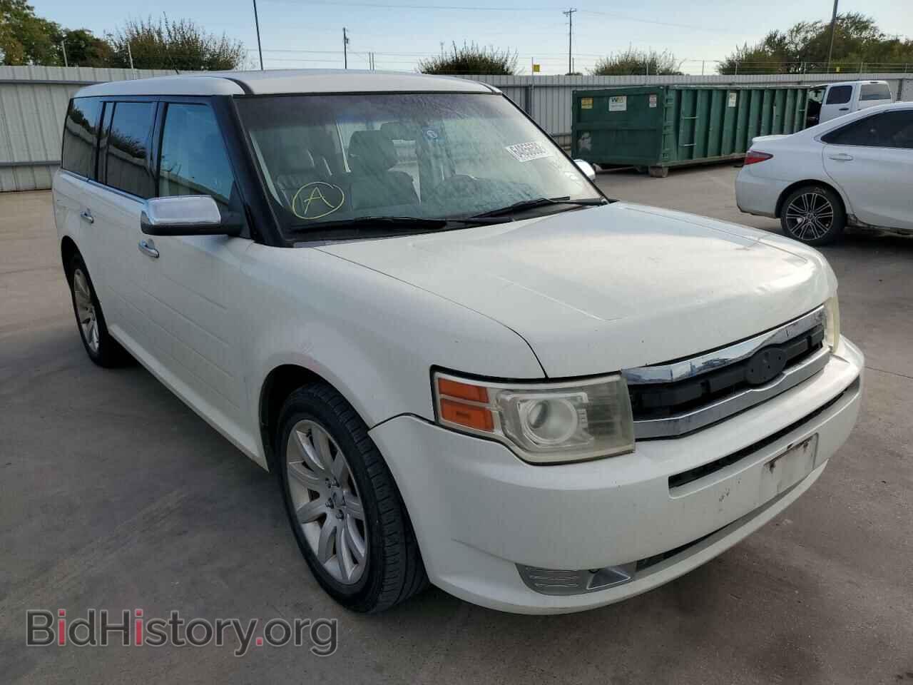 Photo 2FMGK5DC0BBD00225 - FORD FLEX 2011