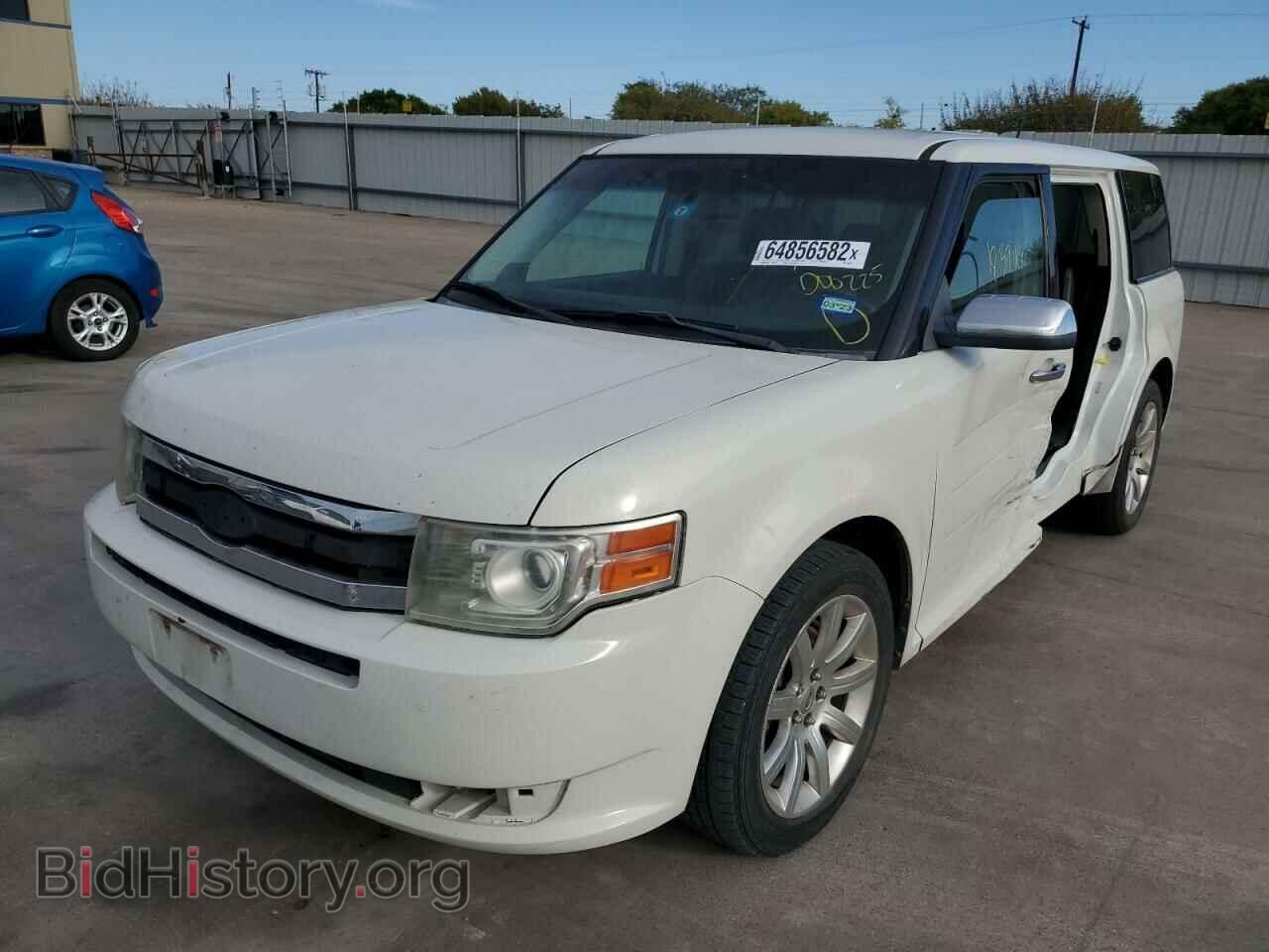 2011 FORD FLEX - VIN: 2FMGK5DC0BBD00225 - Фото 2