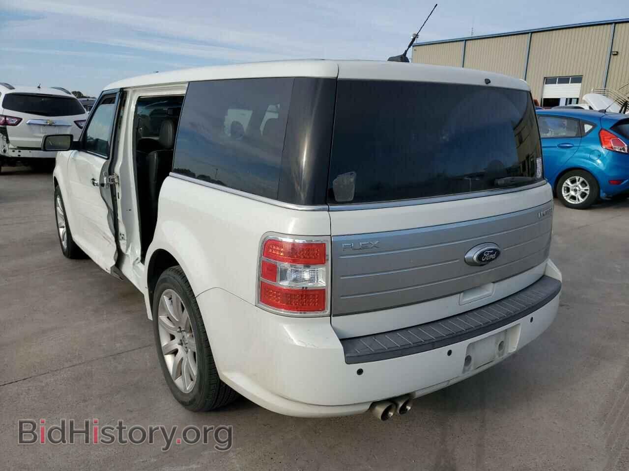 2011 FORD FLEX - VIN: 2FMGK5DC0BBD00225 - Фото 3