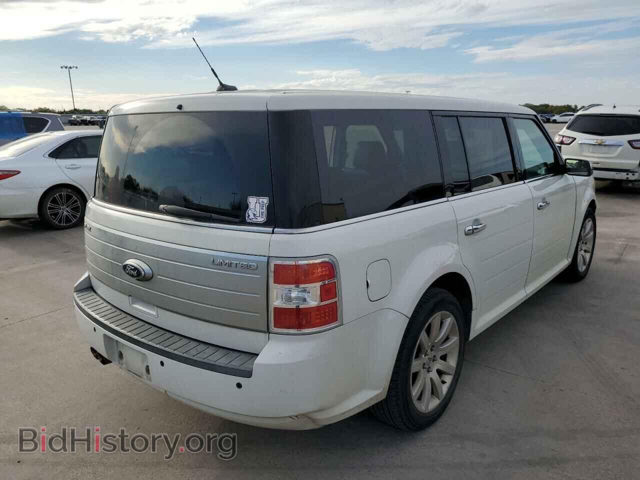 2011 FORD FLEX - VIN: 2FMGK5DC0BBD00225 - Фото 4
