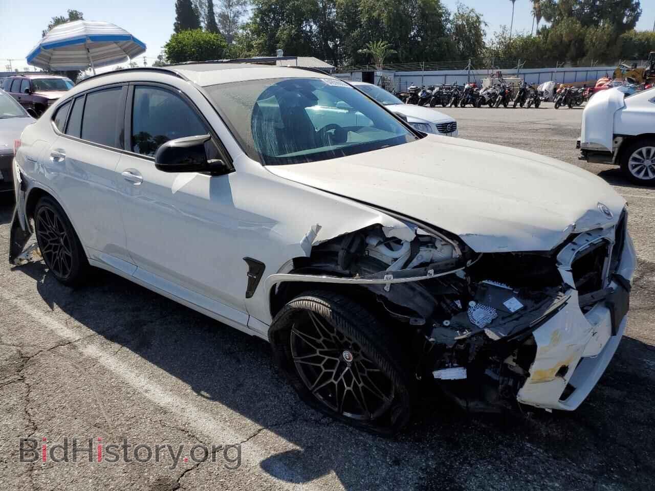 2023 BMW X4 M - VIN: 5YM23EC09P9P05546 - Фото 4