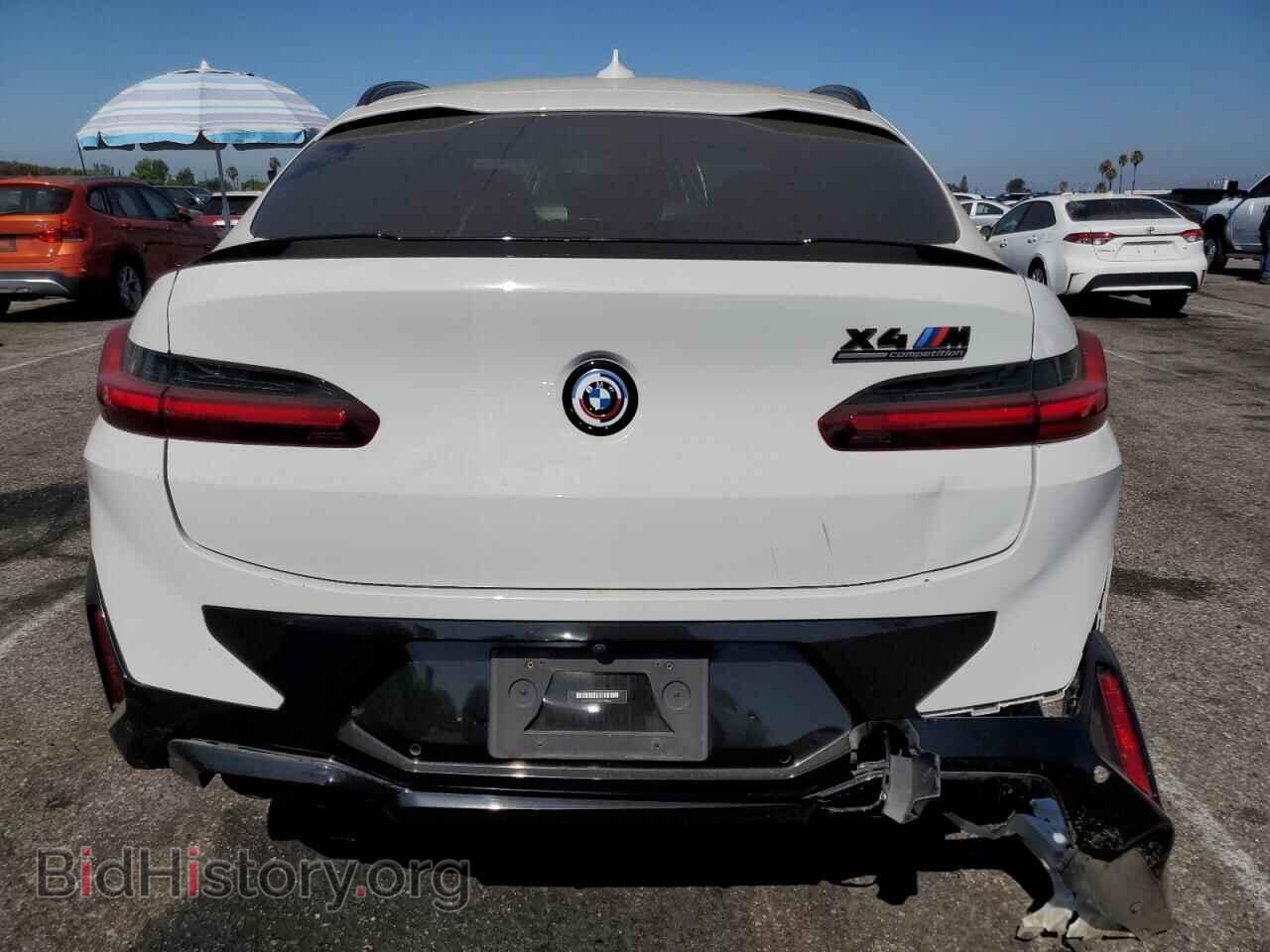 2023 BMW X4 M - VIN: 5YM23EC09P9P05546 - Фото 6