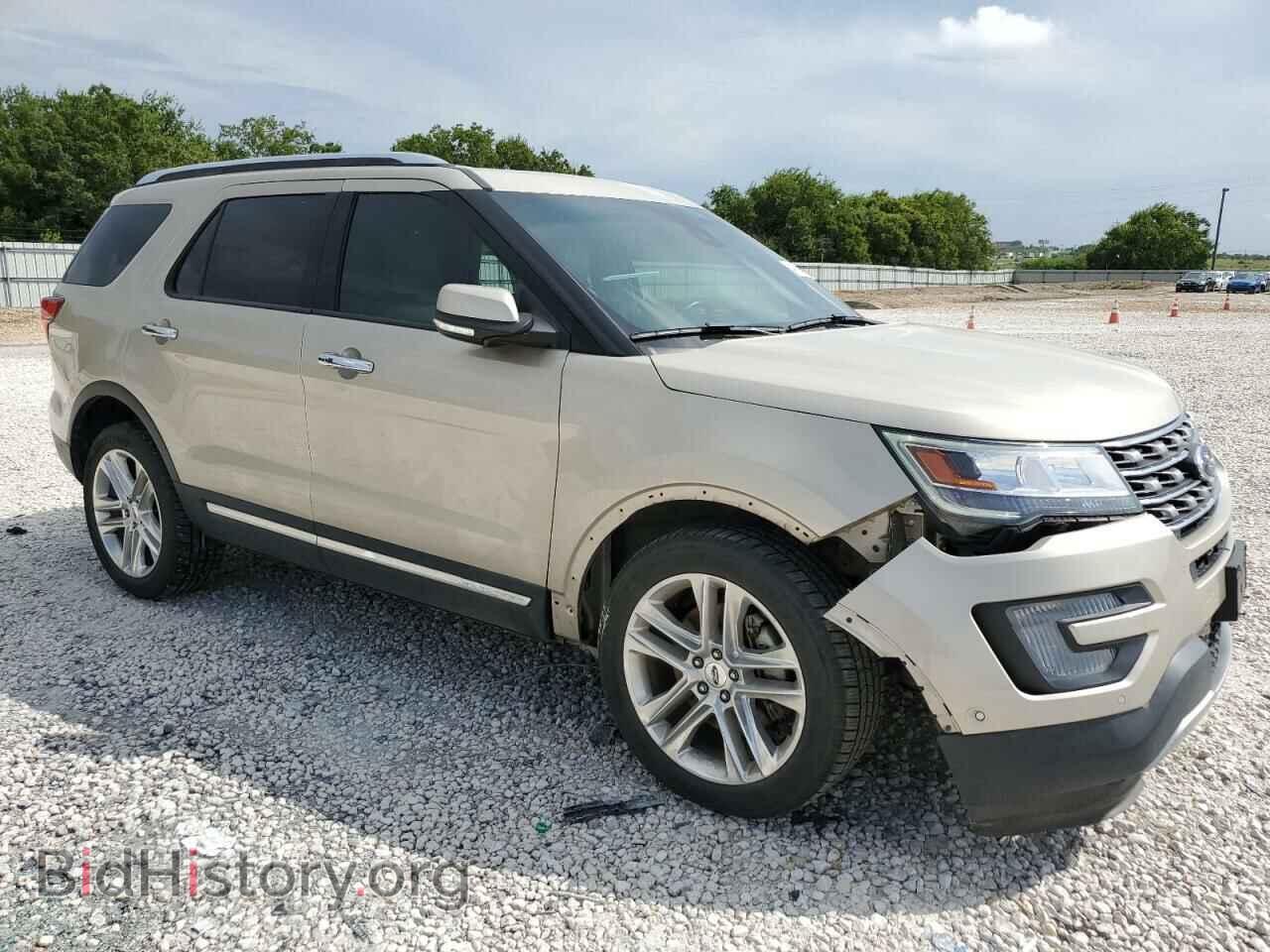2017 FORD EXPLORER - VIN: 1FM5K7FH3HGA98851 - Фото 4