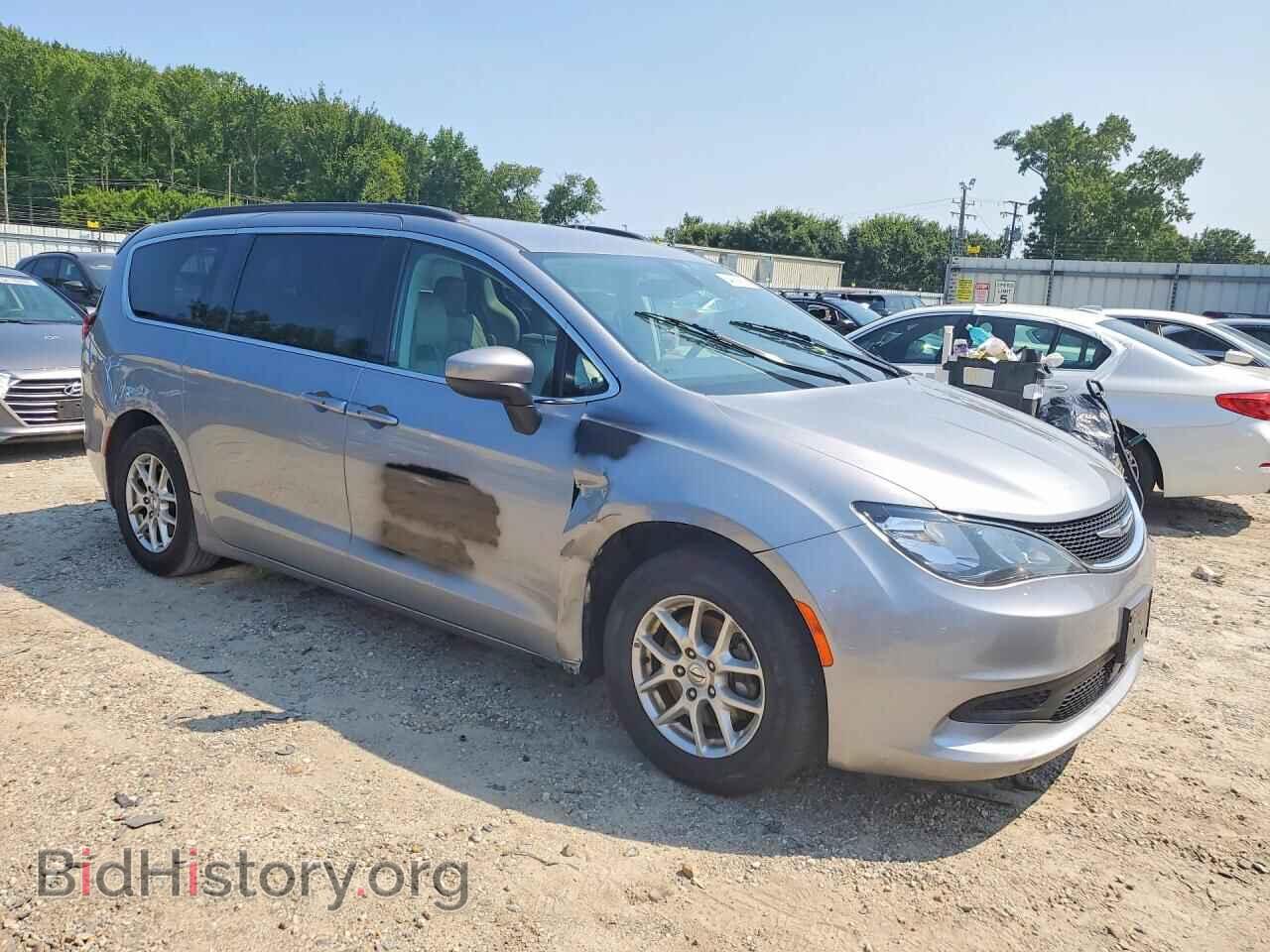 2021 CHRYSLER MINIVAN - VIN: 2C4RC1DG7MR541442 - Фото 4