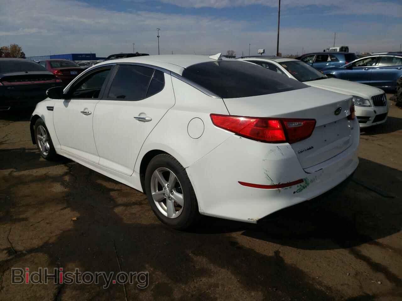 2015 KIA OPTIMA - VIN: 5XXGM4A75FG509689 - Фото 3