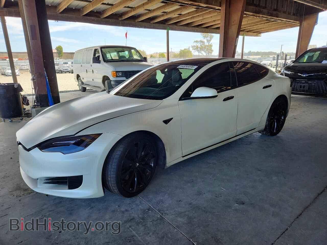 Фотография 5YJSA1E20HF208219 - TESLA MODEL S 2017
