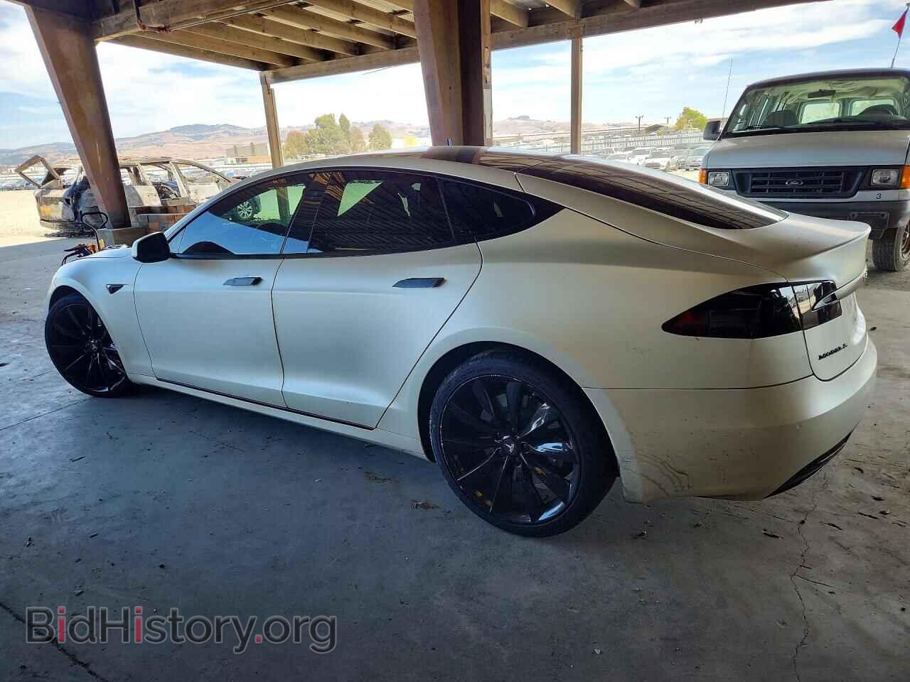 2017 TESLA MODEL S - VIN: 5YJSA1E20HF208219 - Photo 2