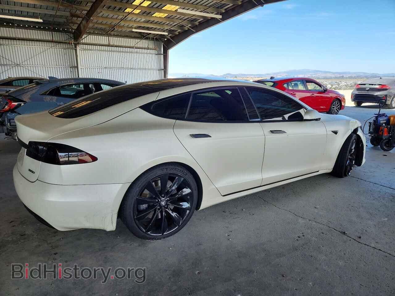 2017 TESLA MODEL S - VIN: 5YJSA1E20HF208219 - Photo 3