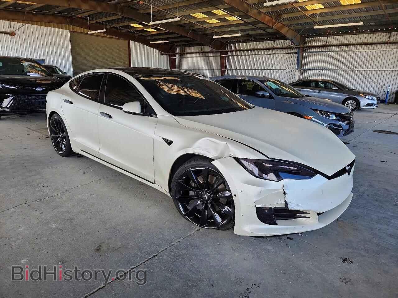 2017 TESLA MODEL S - VIN: 5YJSA1E20HF208219 - Photo 4