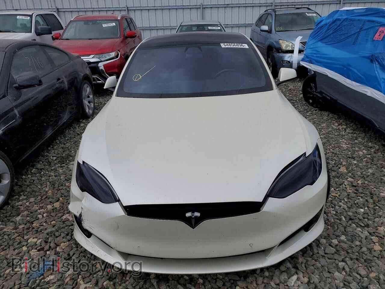 2017 TESLA MODEL S - VIN: 5YJSA1E20HF208219 - Photo 5