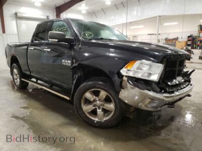 2015 RAM 1500 1500 SLT, black — VIN 1C6RR7GT3FS746100, Copart