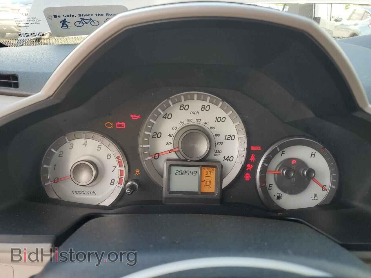 2012 HONDA PILOT - VIN: 5FNYF4H5XCB086884 - Фото 9