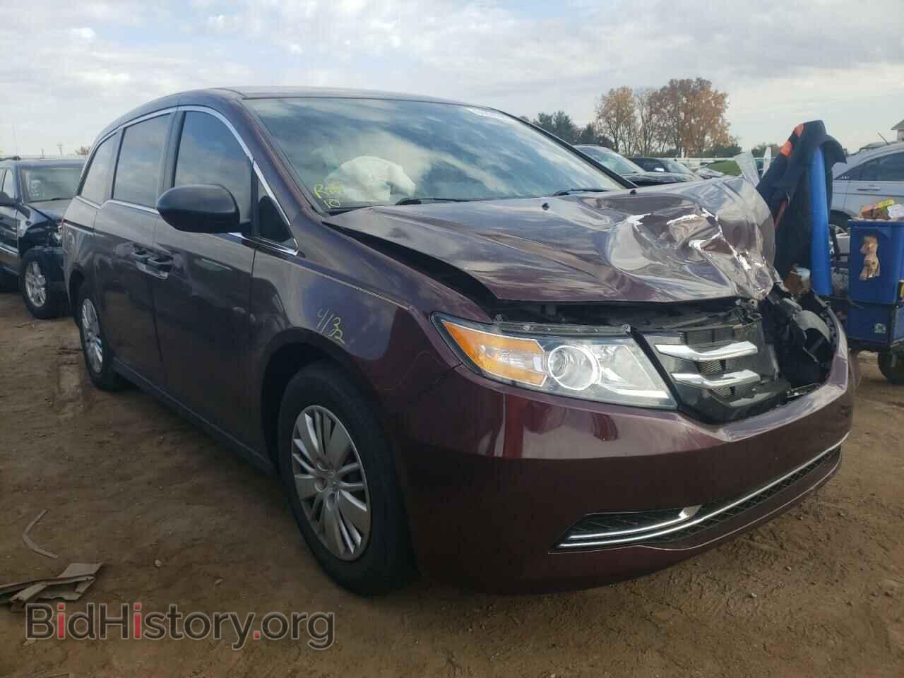 Фотография 5FNRL5H20FB111708 - HONDA ODYSSEY 2015