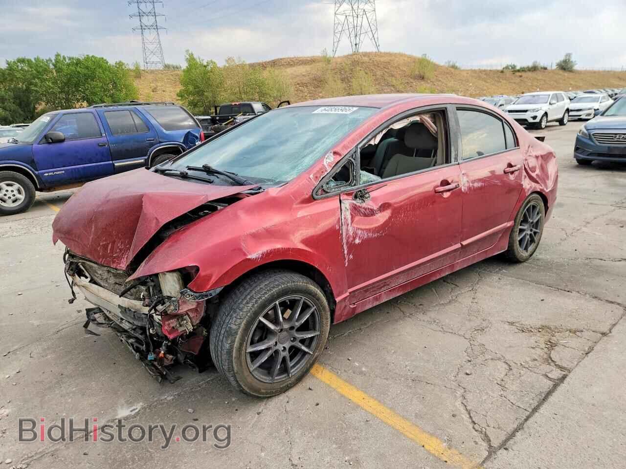 Photo 2HGFA1F58BH526845 - HONDA CIVIC 2011