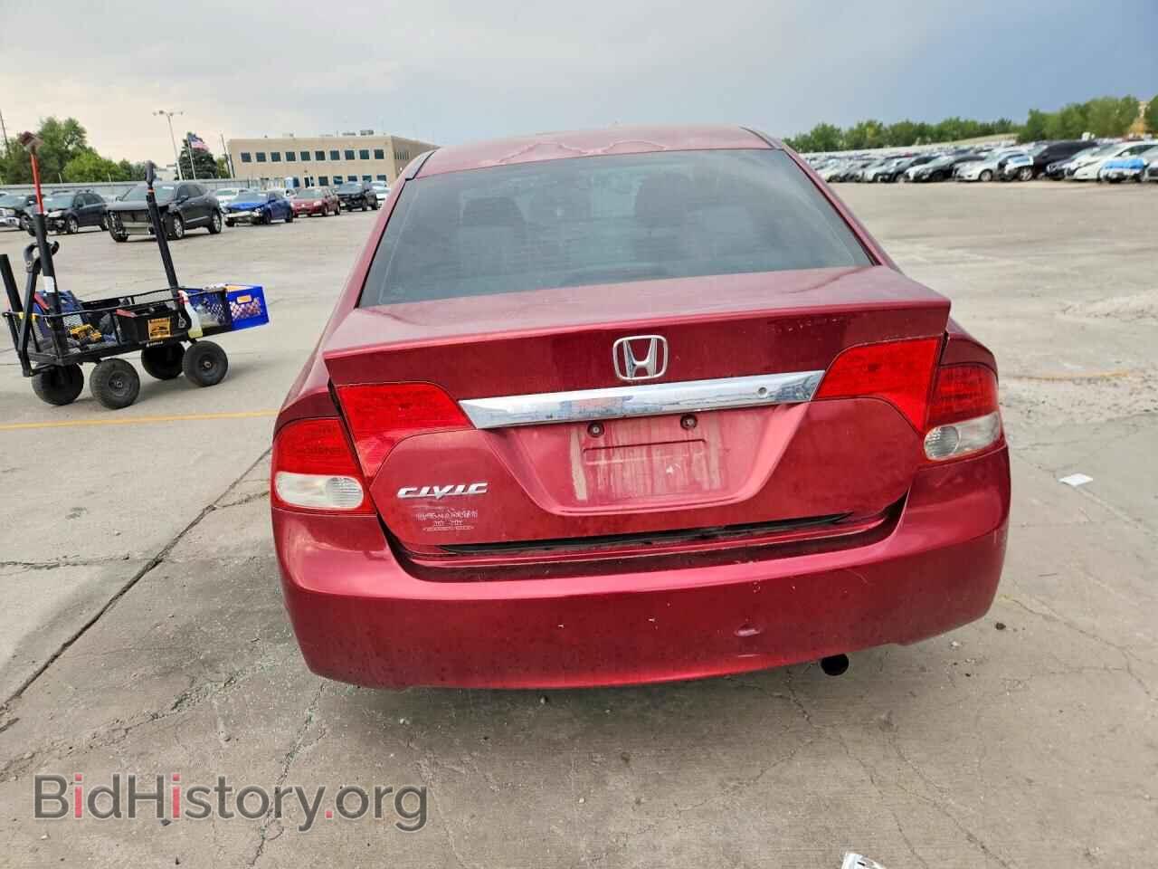 2011 HONDA CIVIC - VIN: 2HGFA1F58BH526845 - Фото 6