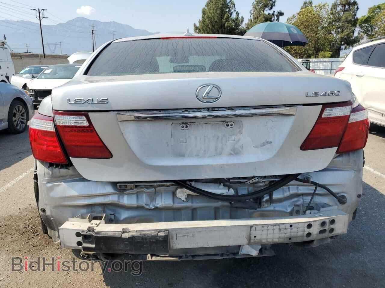 2008 LEXUS LS460 - VIN: JTHBL46FX85082710 - Фото 6