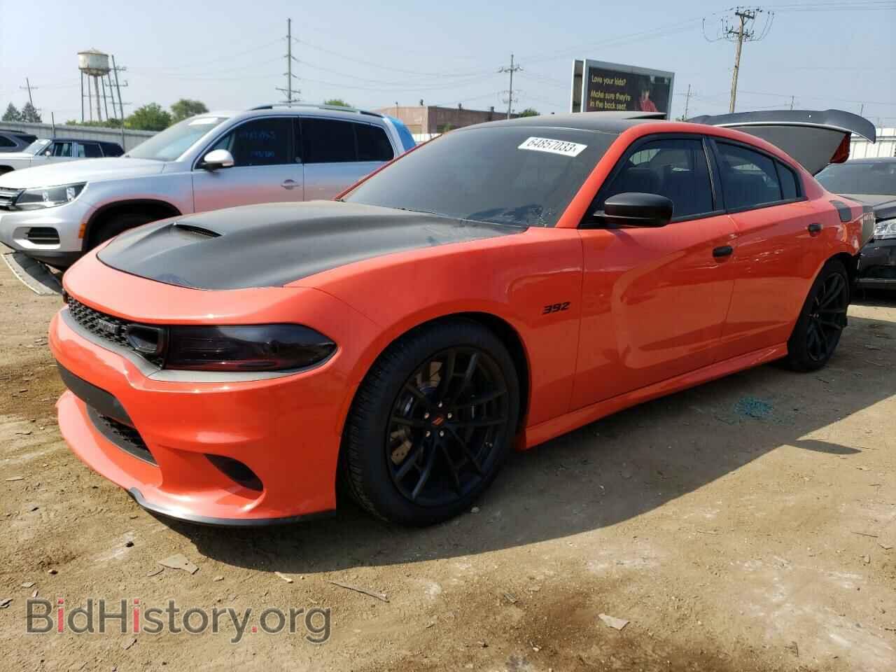 Фотография 2C3CDXGJ3KH570232 - DODGE CHARGER 2019