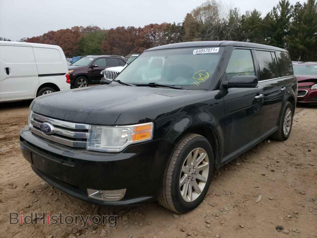 2011 FORD FLEX - VIN: 2FMGK5CC0BBD13283 - Photo 2