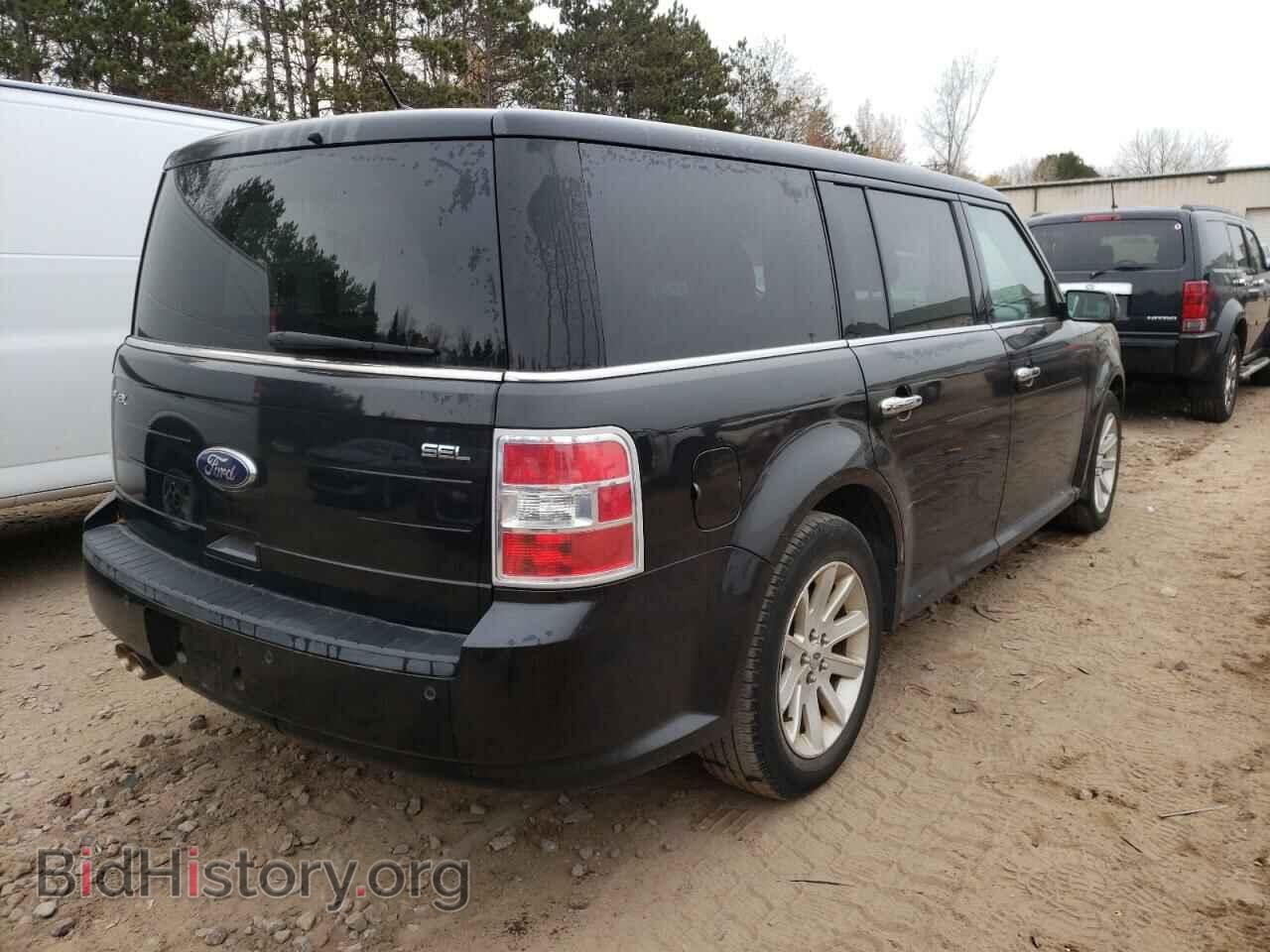 2011 FORD FLEX - VIN: 2FMGK5CC0BBD13283 - Photo 4