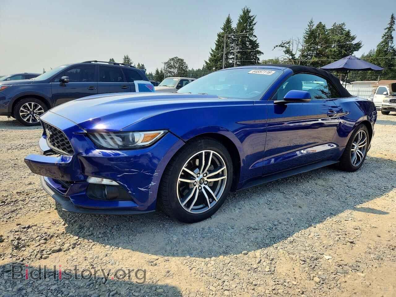 Photo 1FATP8UH8F5409792 - FORD MUSTANG 2015